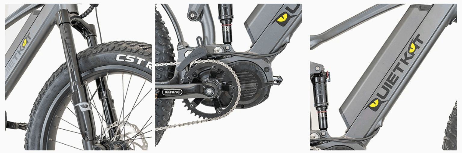 Overview Of Hunting Fishing Overland E Bikes By Quietkat Charts