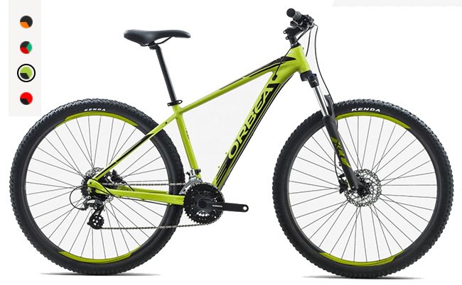 Orbea MX50 colors