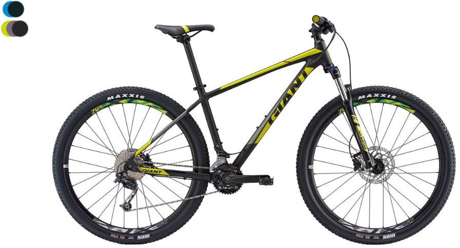 Giant Talon bike review