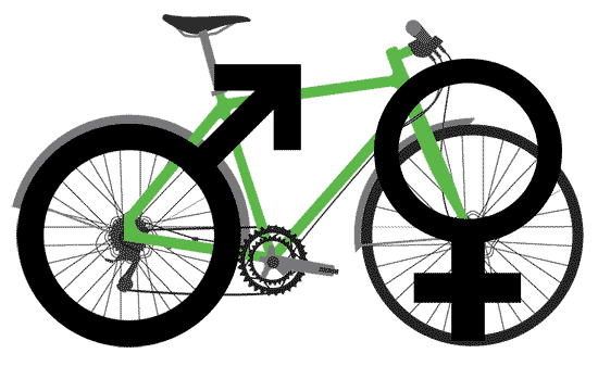 Men vs Women Mountain bikes
