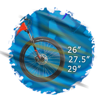 Mountain Bike buying guide and tire sizes