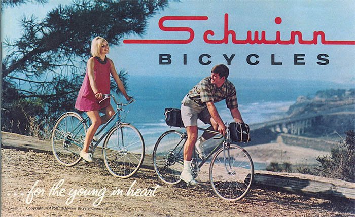 Comercial vechi Schwinn