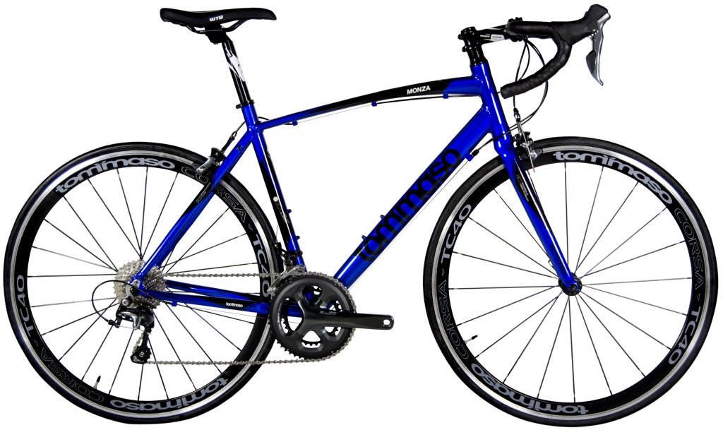 Tommaso Monza Blue Road Bike