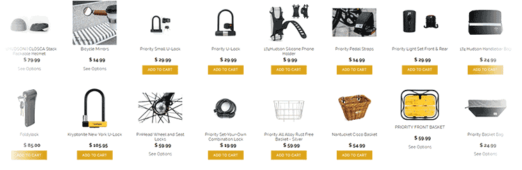 Priority Bicycles Accessories