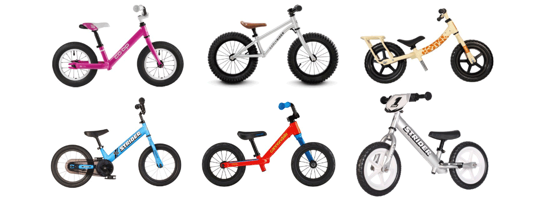 shortest balance bike