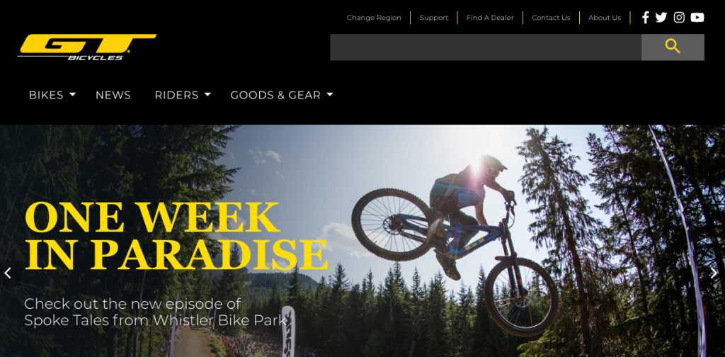 gt bike company