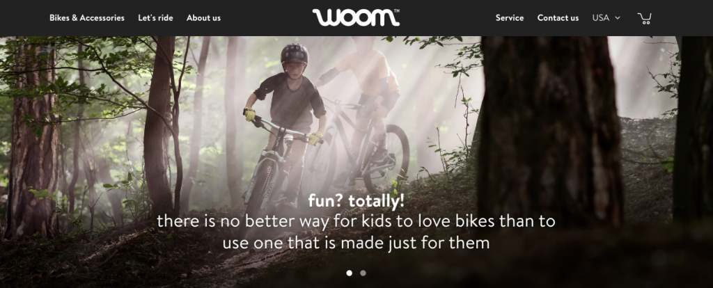 woom 2 bike review