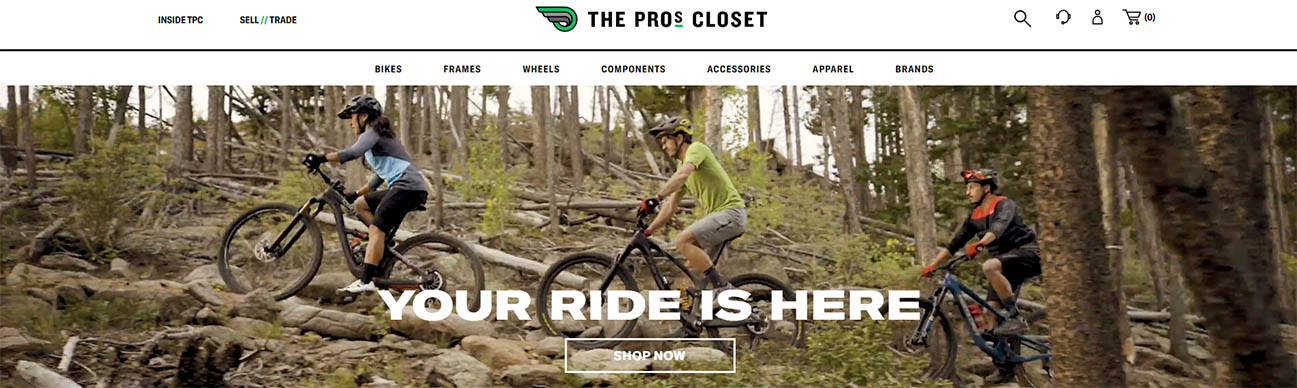 pros closet bikes