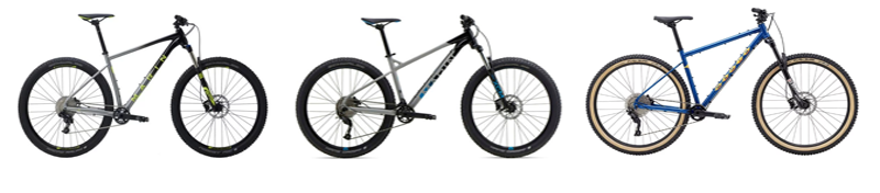 marin hardtail mountain bikes