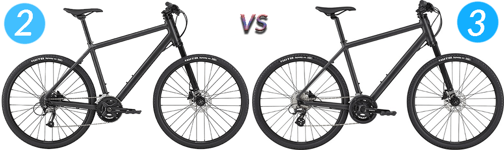 difference between cannondale bad boy models