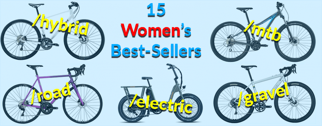 best bikes for women's fitness