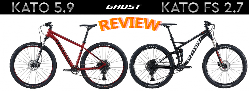 Ghost kato 2.7 full hot sale suspension