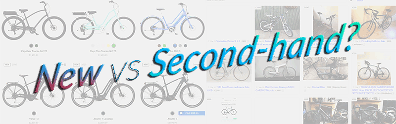 second hand mens bikes