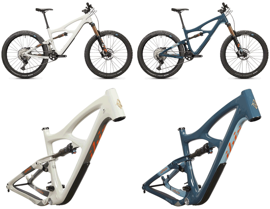 small frame full suspension mountain bike