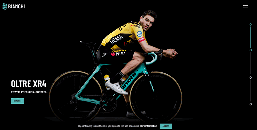 bianchi cycling gear