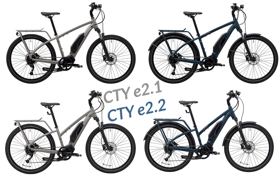 Review of Electric Bikes by Co op Cycles CTY e2.1 CTY e2.2