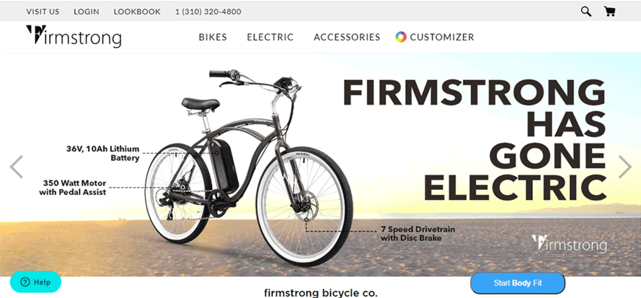 firmstrong women's bike