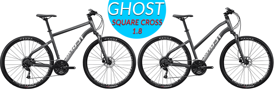 ghost cross bike