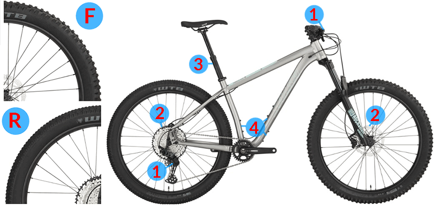 salsa timberjack 2019 review