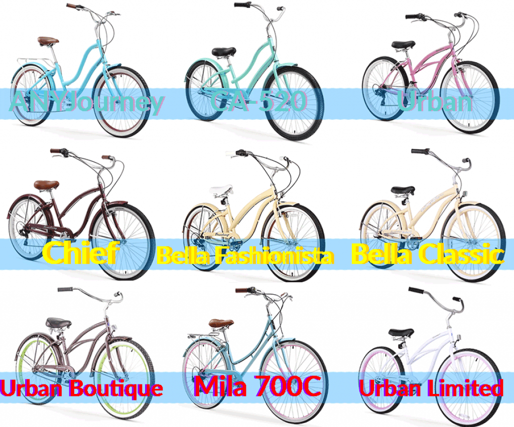 firmstrong women's cruiser bikes