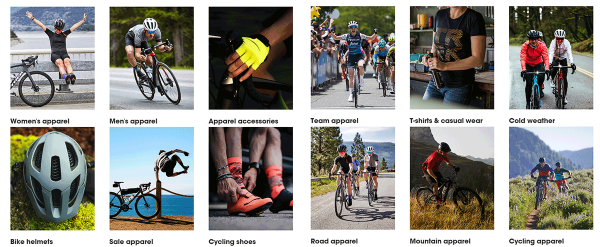 bontrager cycling apparel