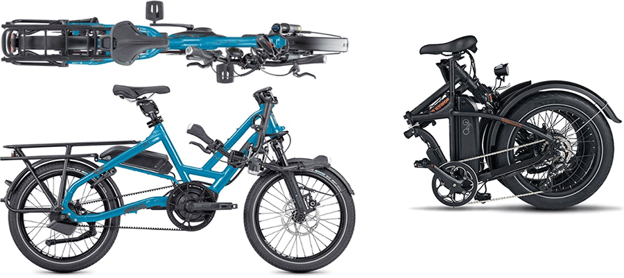 foldable bikes for women