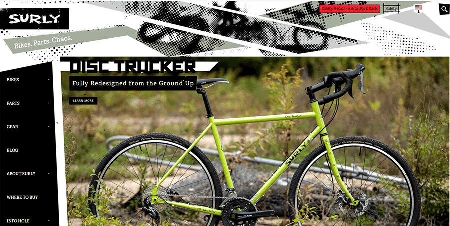 surly bikes online