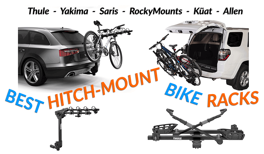 THE 15 BEST Hitch-Mount Bike Racks [2 