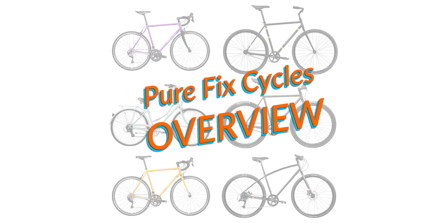 pure cycle adventure bike