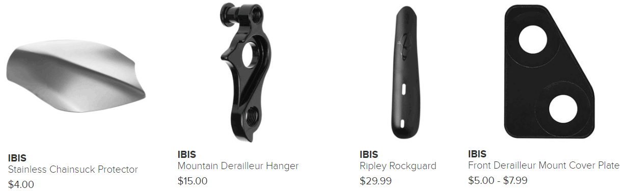 ibis ripley extras