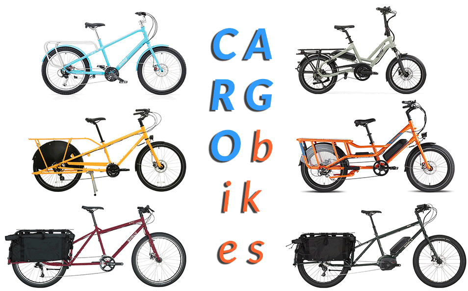 18 BEST Cargo/Utility Bicycles - Electric and Classic