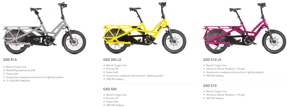 tern gsd bikes