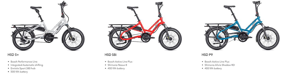 tern hsd bikes