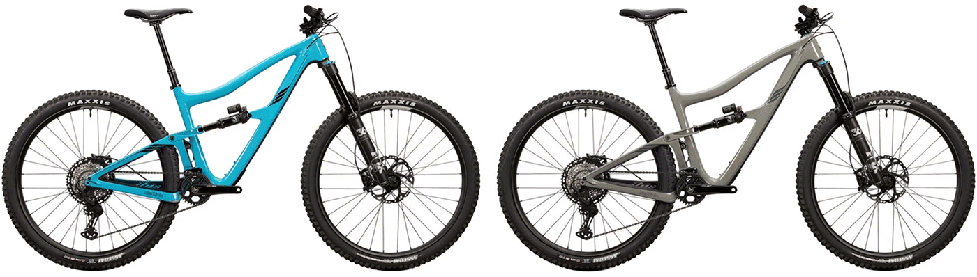 ibis ripmo v2 bikes - both colors