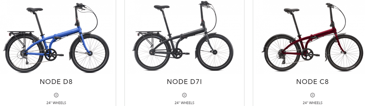 tern node d7i folding bike review