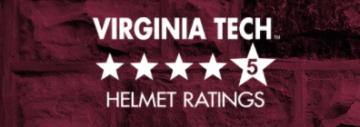 logo of Virginia Tech Helmet ratings