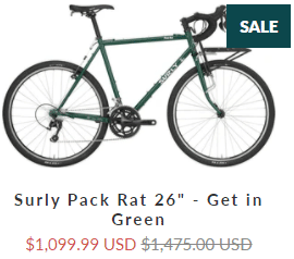 surly discount ad