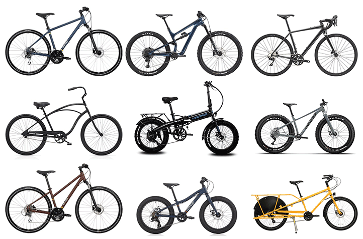 types of bikes explained