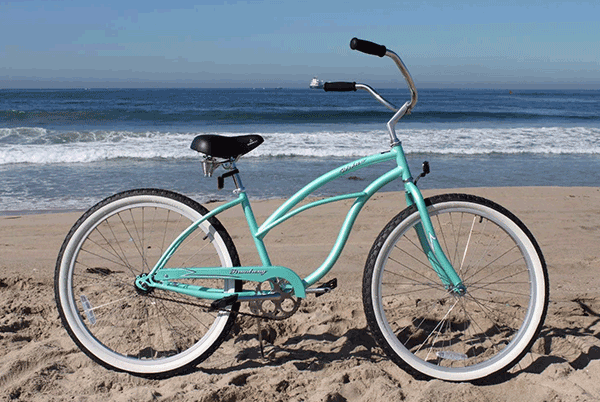 travel beach cruiser