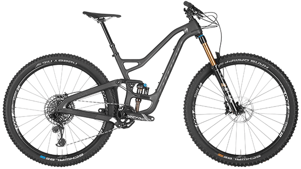 niner full suspension mtb