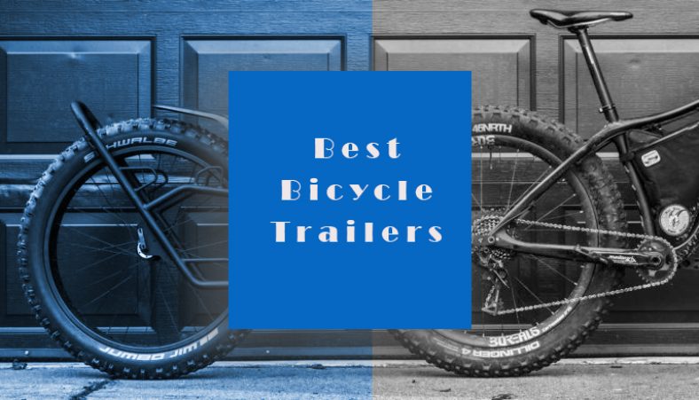 best single wheel bike trailer