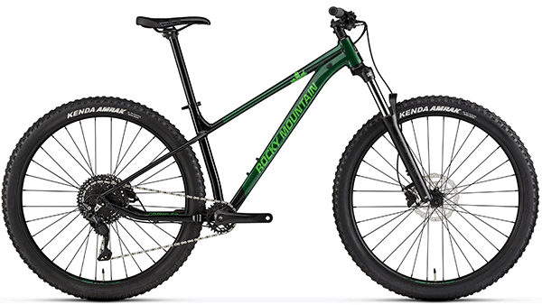 mountainbike verde