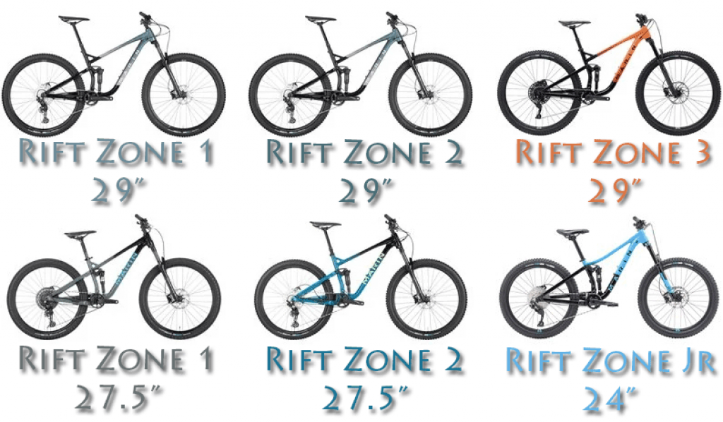 Marin Rift Zone Rear Wheel Exploded View Marin Rift Zone Review - Affordable Full-Suspension MTBs