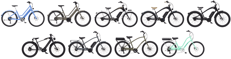 electra bike models