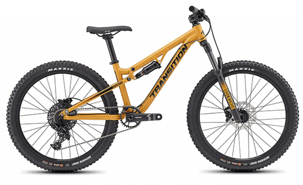 transition mountain bike review