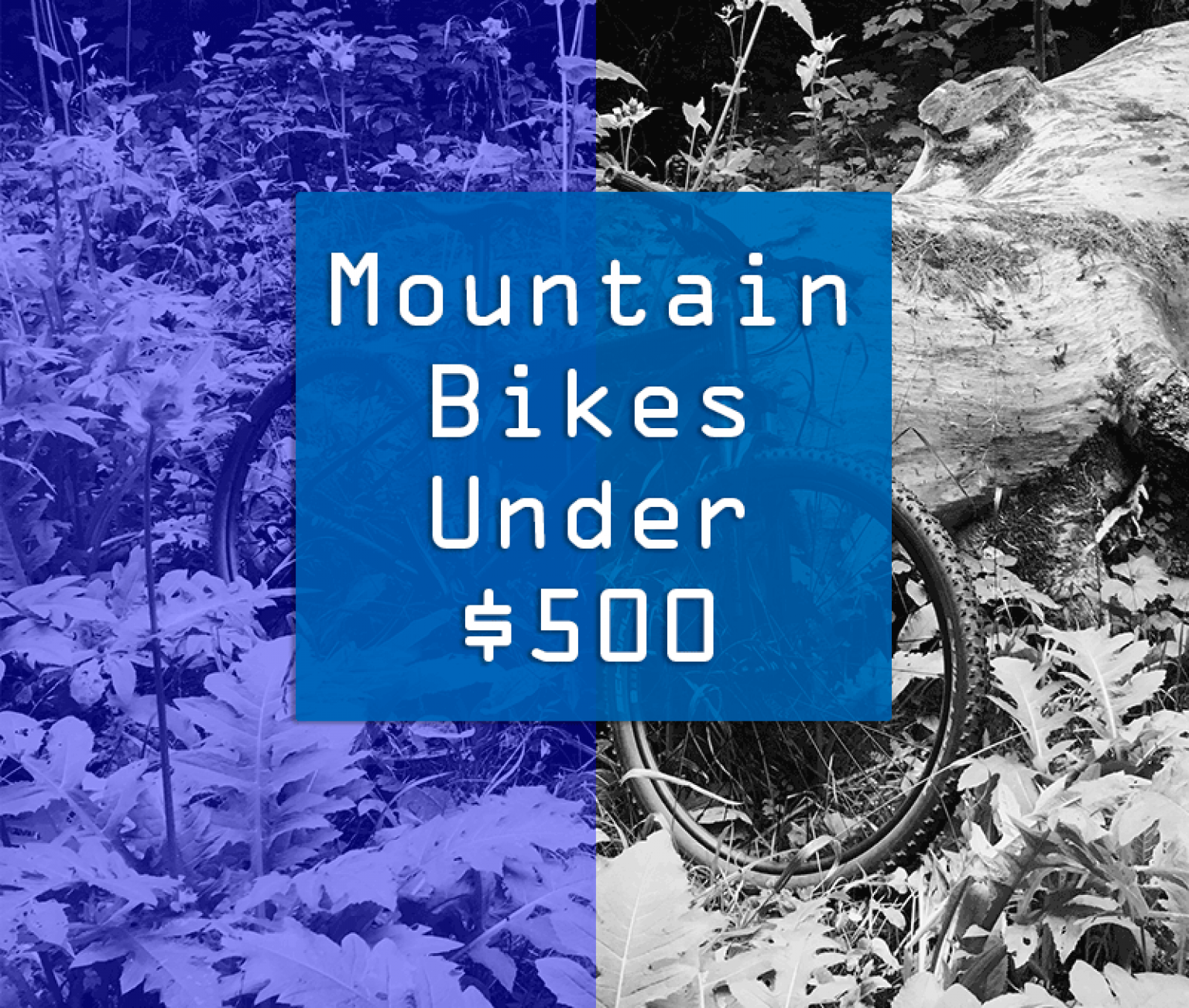 best mountain bike under 500 uk 2020