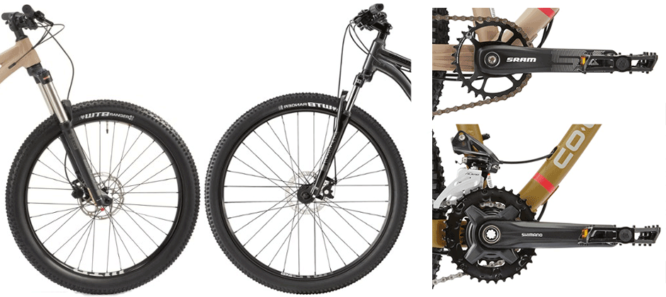 best mountain bikes under $1 000