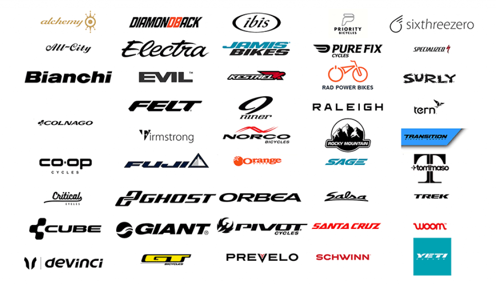 Revealing the 31 Most Searched Bike Brands in the World (in 2024)