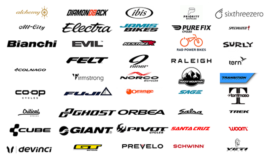 Велосипеды какие бренды. Фирмы производителей велосипедов.