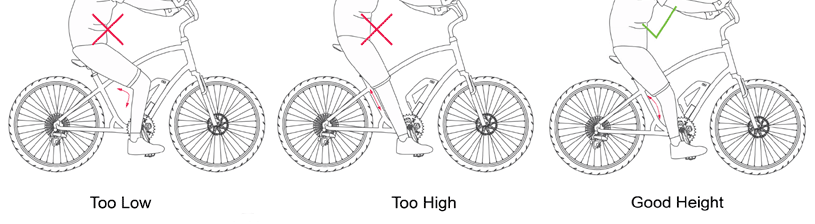 26 inch bike rider height